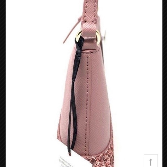 Kate Spade Greta Court glitter Ramey crossbody bag - Picture 3 of 8